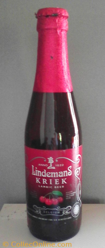 Lindemans bistrot alimentation canette biere lindemans