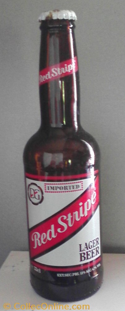 bistrot alimentation canette biere red stripe