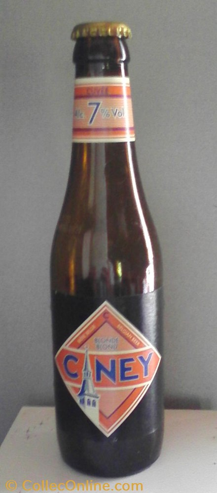 Ciney bistrot alimentation canette biere ciney