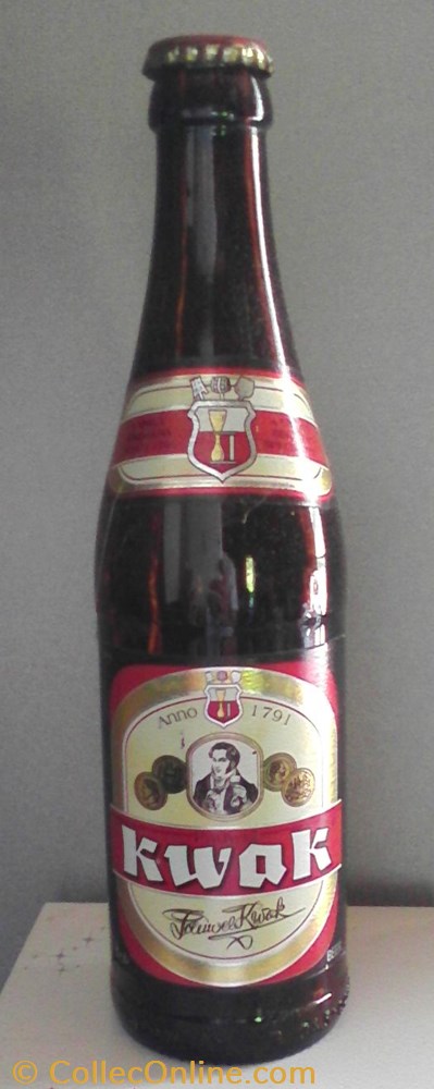 Kwak (2) bistrot alimentation canette biere kwak 2