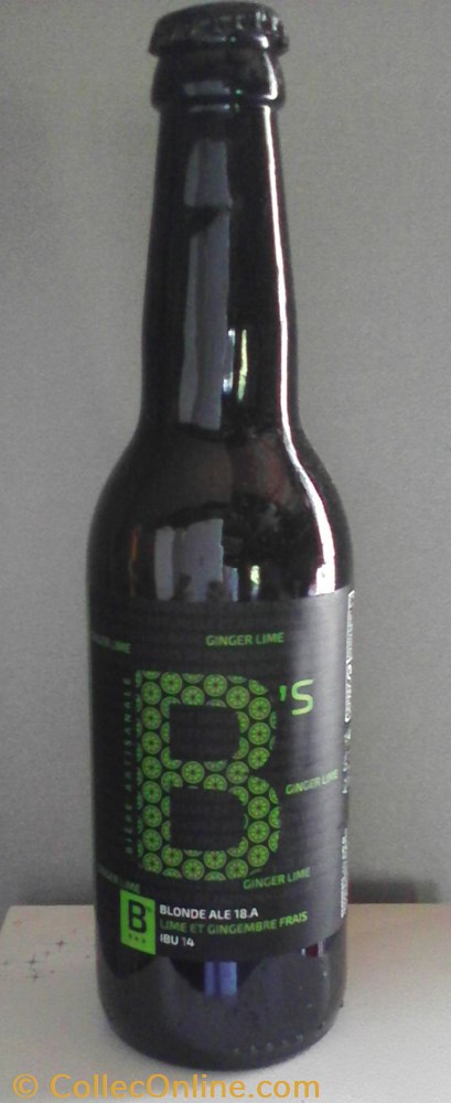 B's bistrot alimentation canette biere s