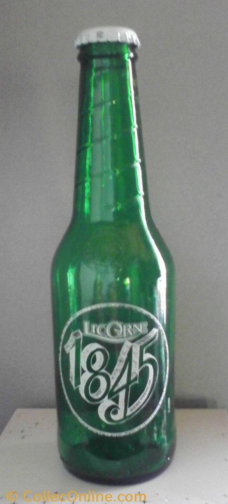 Licorne 1845 bistrot alimentation canette biere licorne 1845