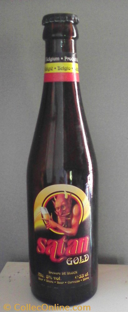Satan Gold bistrot alimentation canette biere satan gold