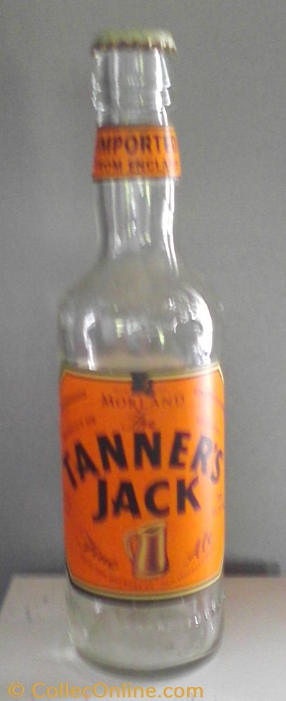 Tanner's Jack bistrot alimentation canette biere tannes jack