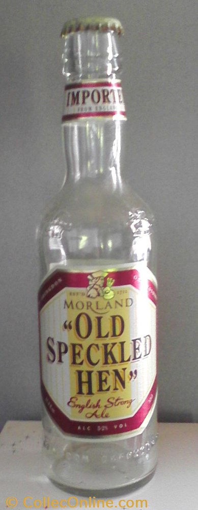 Old Speckled hen bistrot alimentation canette biere old speckled hen