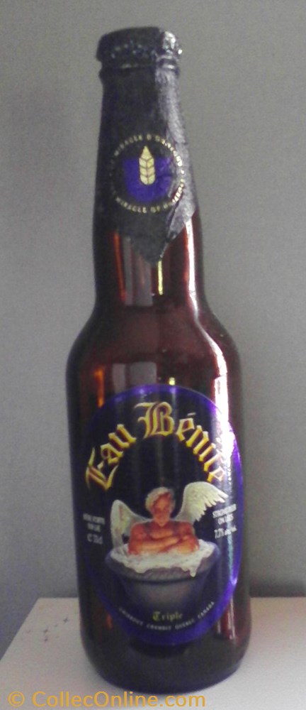 Eau Bénite bistrot alimentation canette biere eau benite
