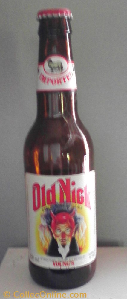 Old Nick bistrot alimentation canette biere old nick