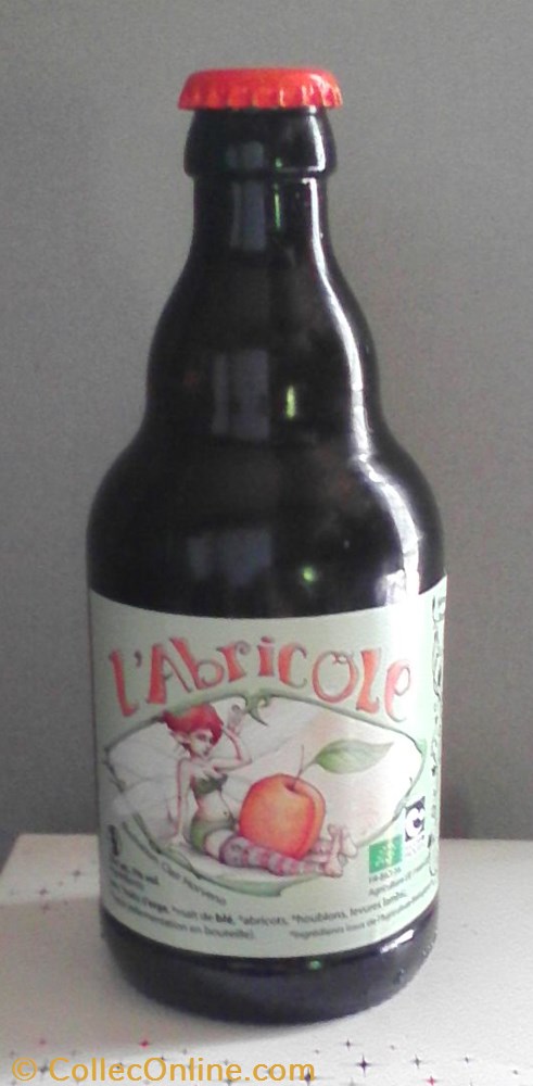 L'Abricole bistrot alimentation canette biere abricole
