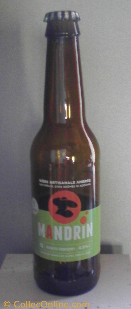 Mandrin bistrot alimentation canette biere mandrin