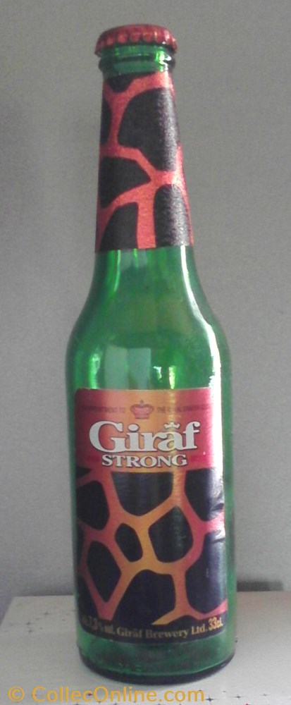 Giraf bistrot alimentation canette biere giraf
