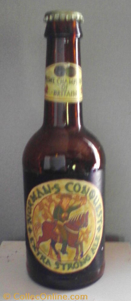 Norman's Conquest bistrot alimentation canette biere normas conquest