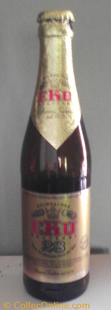 Eku 28 bistrot alimentation canette biere eku 28