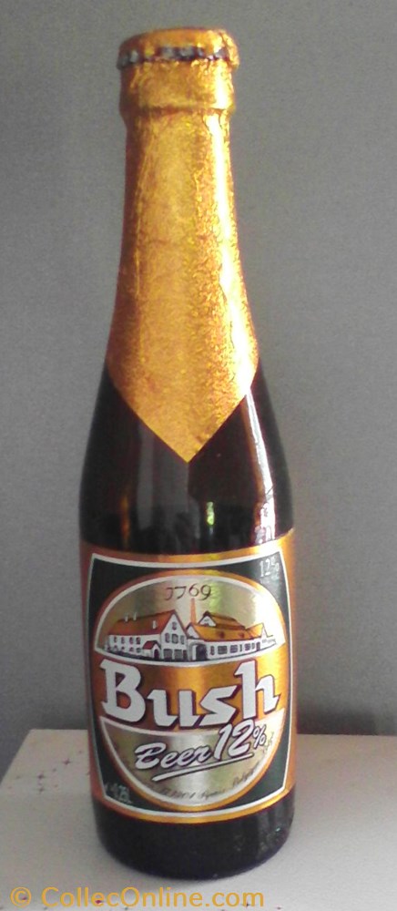 Bush bistrot alimentation canette biere bush