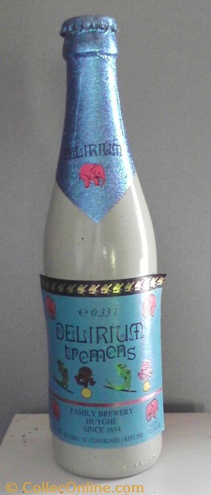 Delirium Tremens bistrot alimentation canette biere delirium tremens