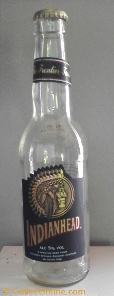 Indianhead bistrot alimentation canette biere indianhead