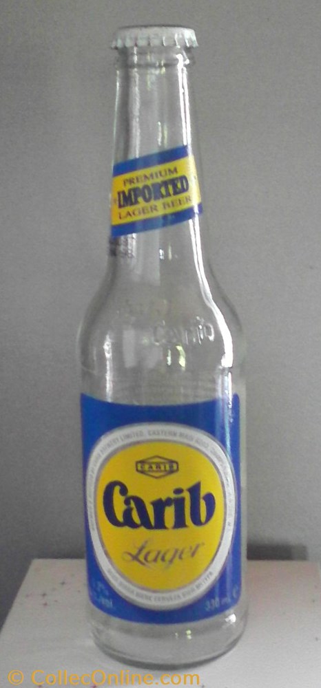 Carib bistrot alimentation canette biere carib
