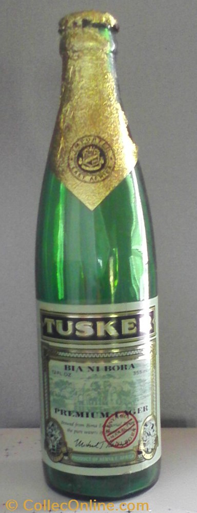 Tusker bistrot alimentation canette biere tusker