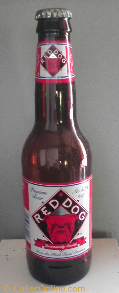 Red Dog bistrot alimentation canette biere red dog