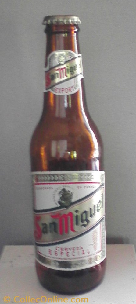 San Miguel bistrot alimentation canette biere san miguel