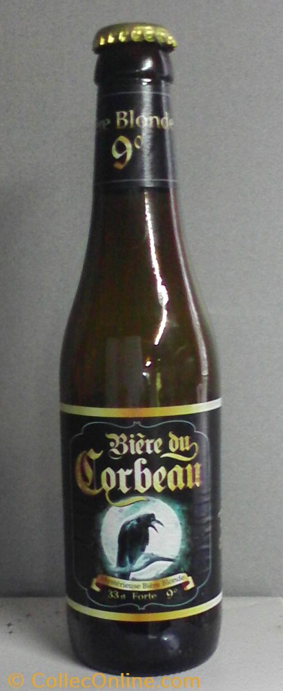 Bière du Corbeau bistrot alimentation canette biere du corbeau
