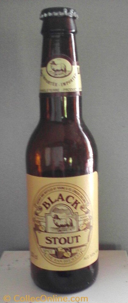 Black bistrot alimentation canette biere black