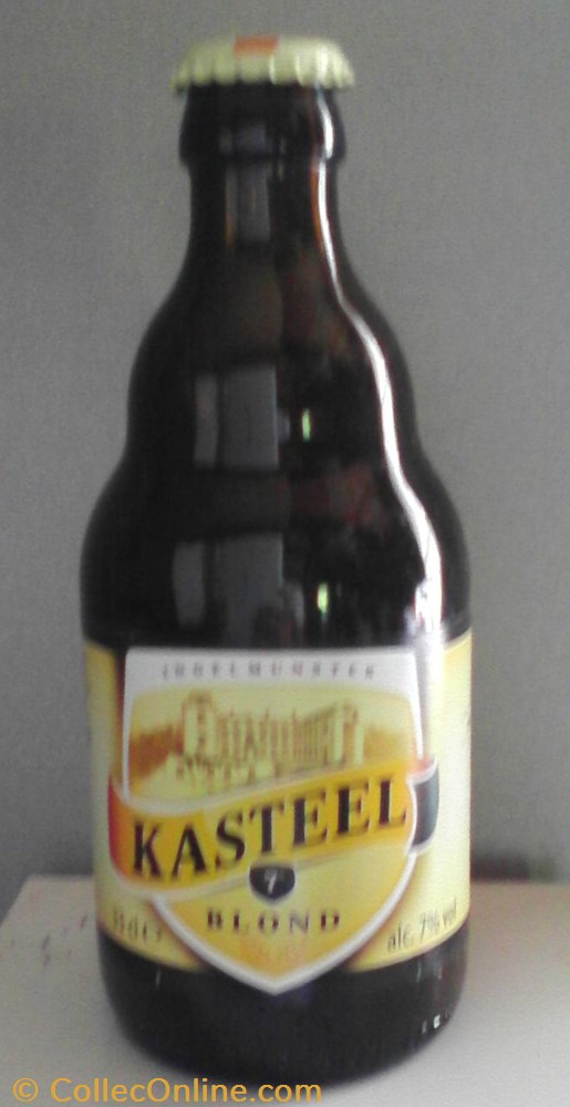 Kasteel bistrot alimentation canette biere kasteel