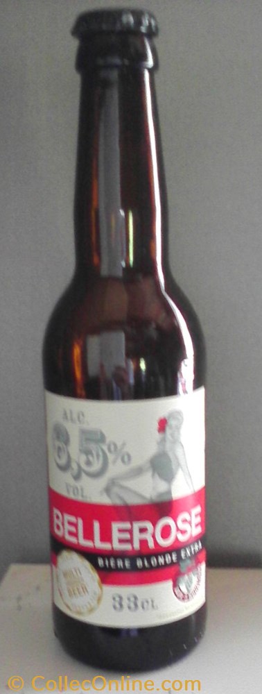 Bellerose bistrot alimentation canette biere bellerose