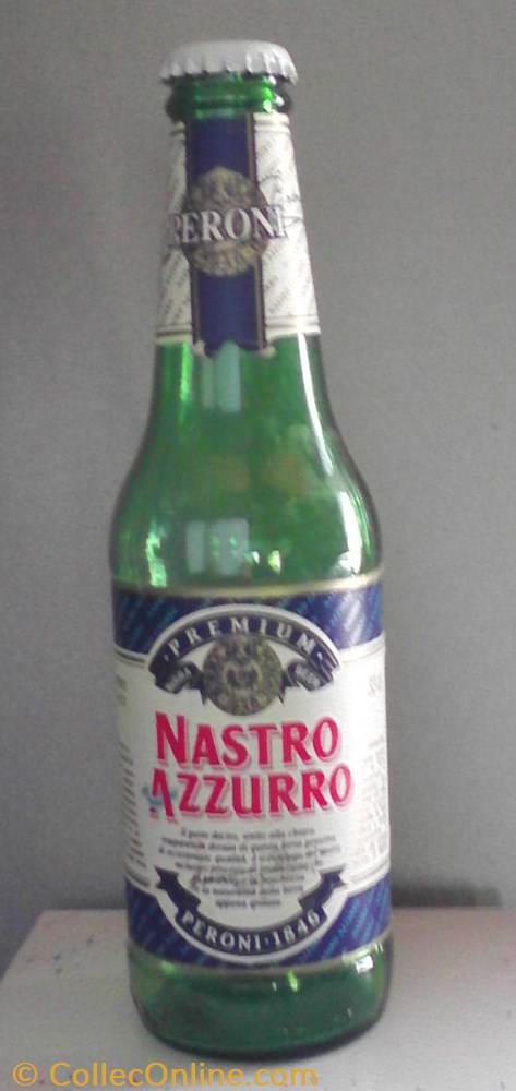 bistrot alimentation canette biere nastro azzurro
