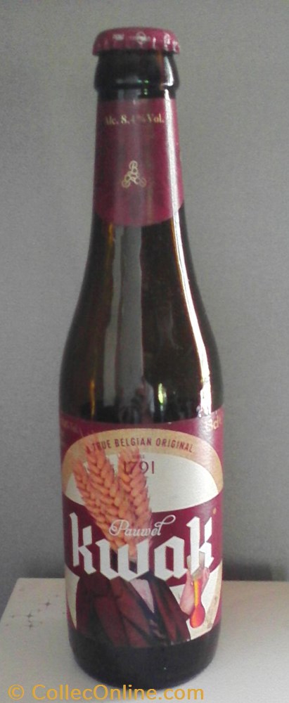 Kwak (2) bistrot alimentation canette biere kwak 2