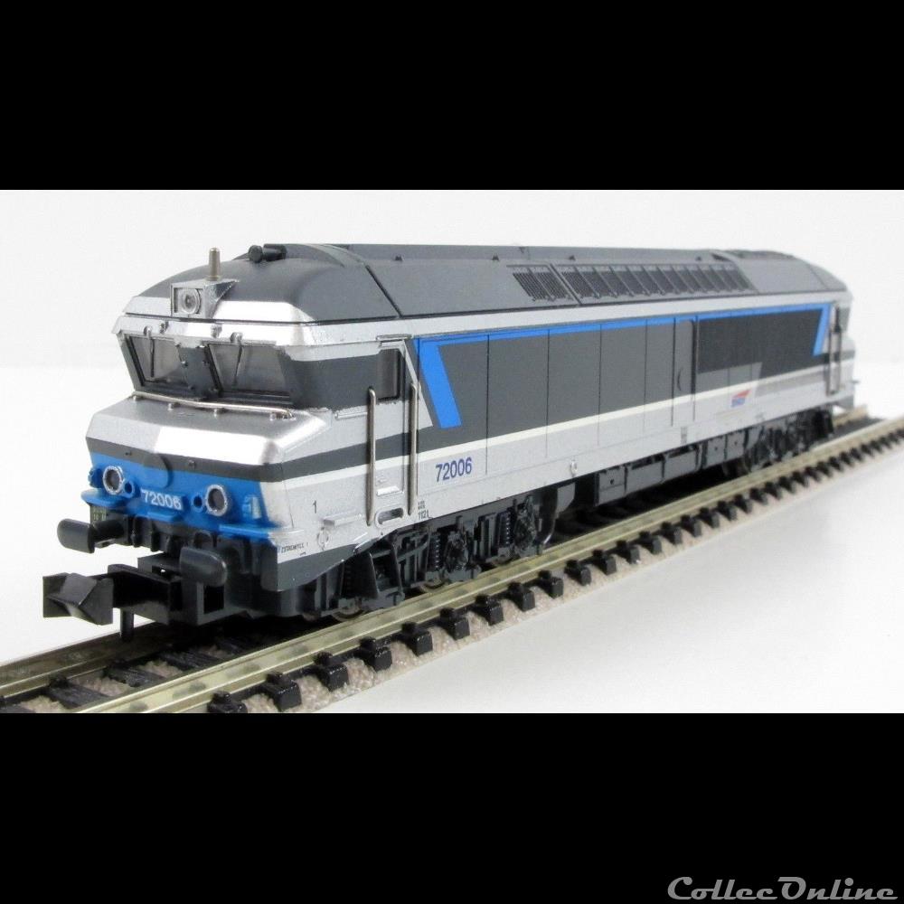 Minitrix CC 72006 - Model making - Electric trains - Diesel locomotives