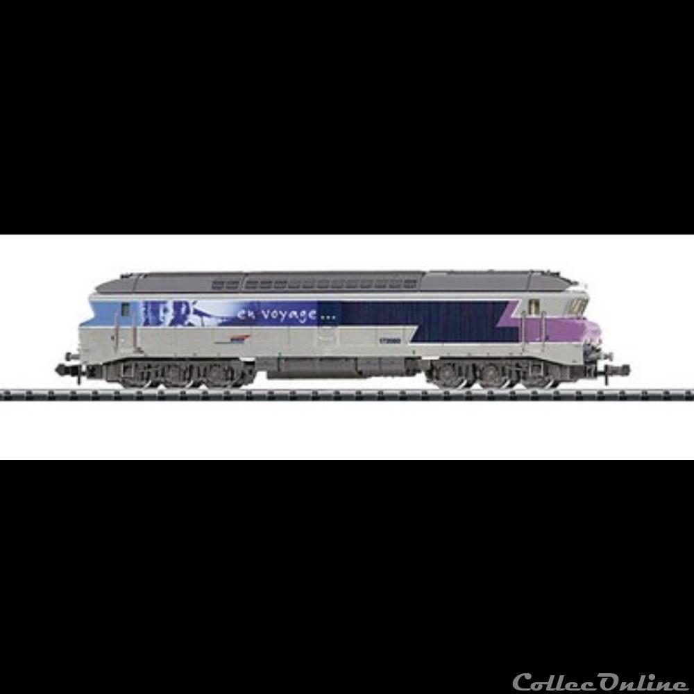 modelisme maquettisme train electrique locomotive diesel minitrix cc 172060