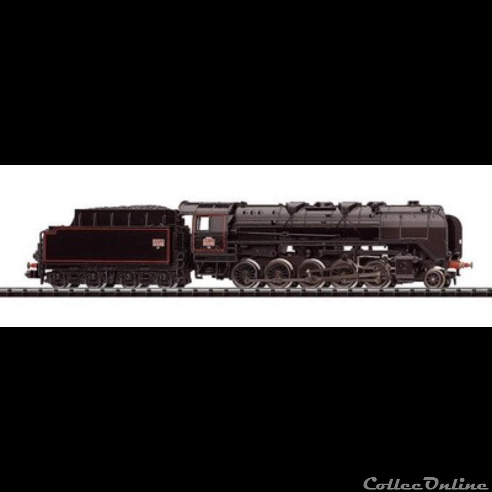modelisme maquettisme train electrique locomotive a vapeur minitrix 150 x 1110