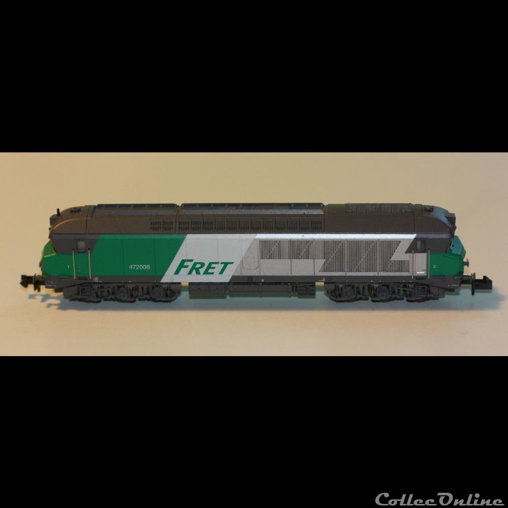 modelisme maquettisme train electrique locomotive diesel minitrix cc 472008