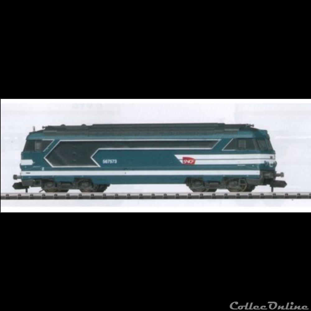 modelisme maquettisme train electrique locomotive diesel minitrix bb 567573