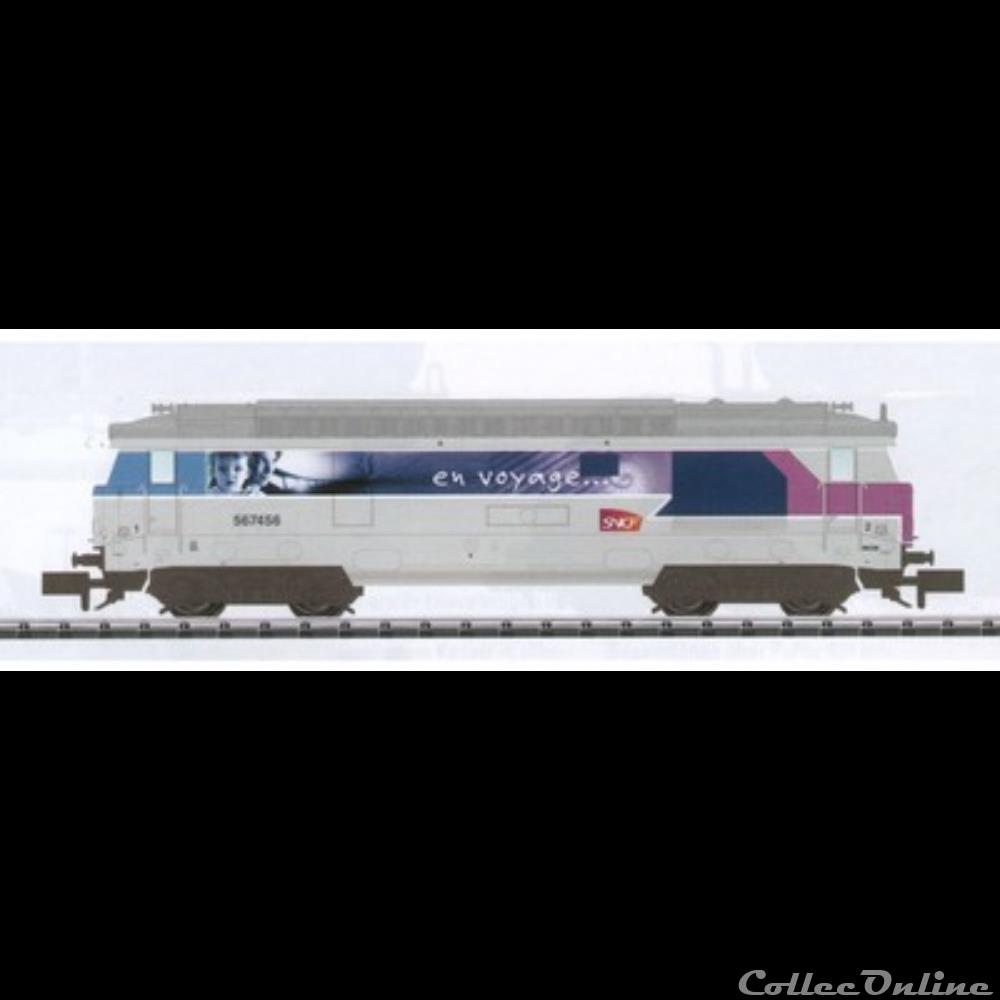 Minitrix BB 567456 modelisme maquettisme train electrique locomotive diesel minitrix bb 567456