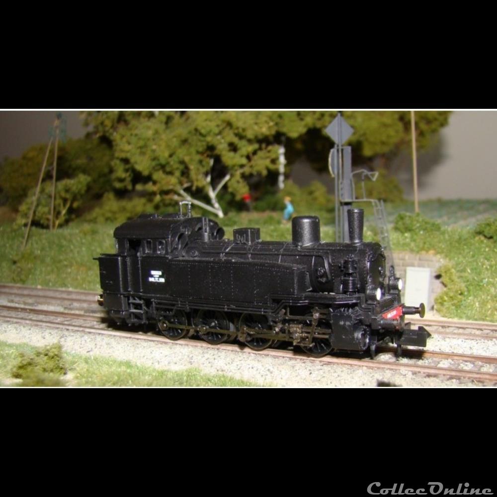 modelisme maquettisme electrique locomotive vapeur trains160 040 tc 908