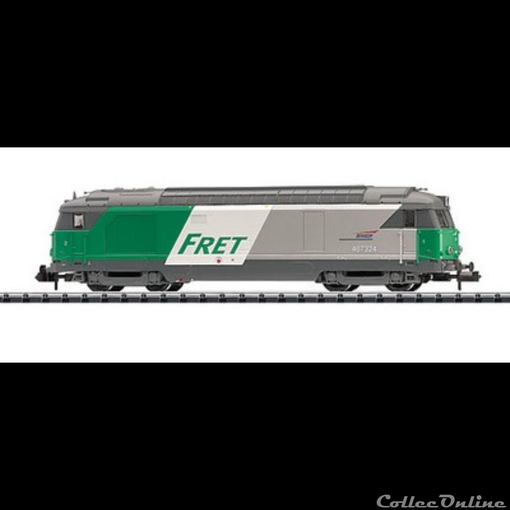 Minitrix BB 467324 modelisme maquettisme train electrique locomotive diesel minitrix bb 467324