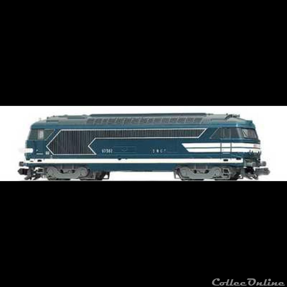 modelisme maquettisme train electrique locomotive diesel minitrix bb 67382