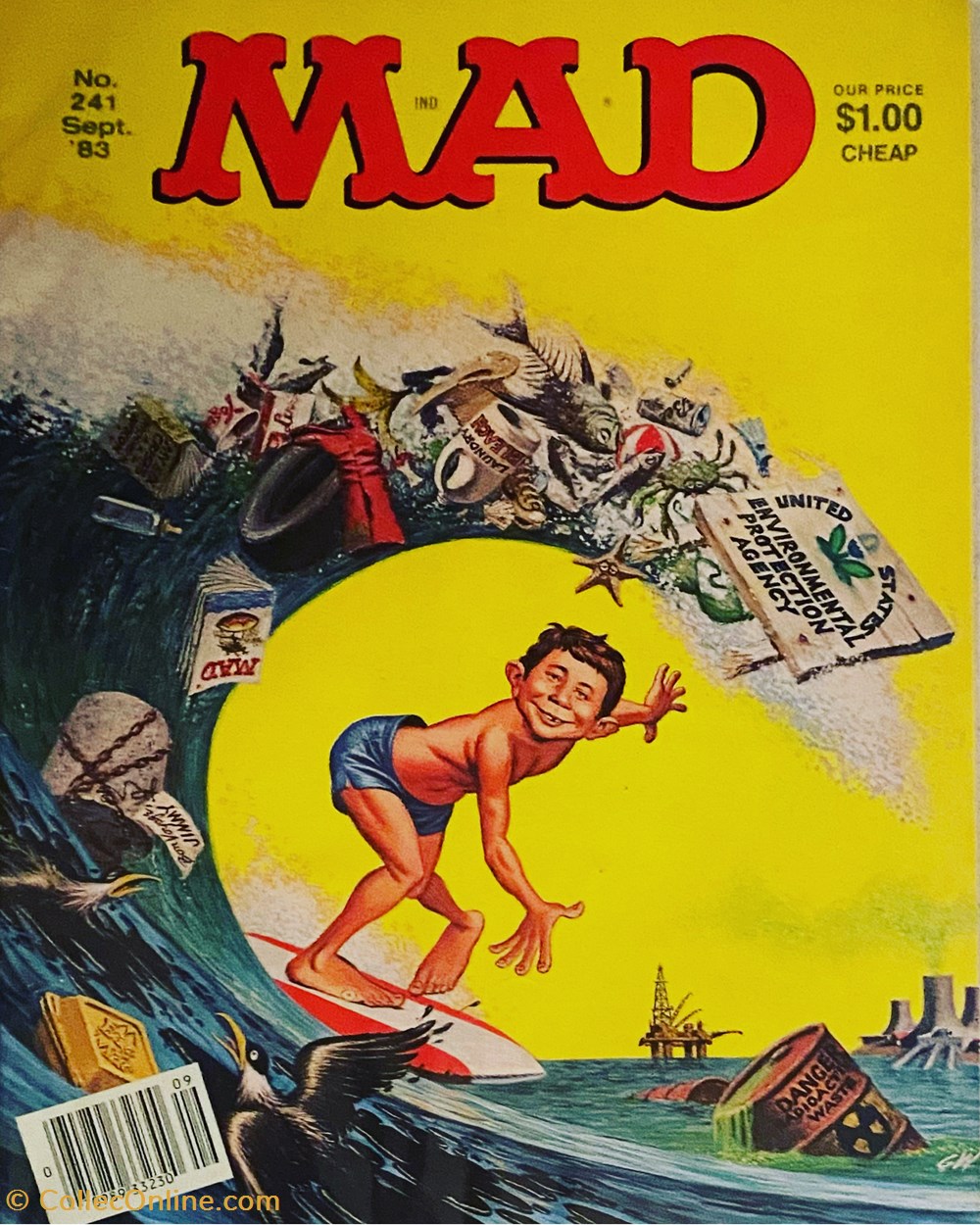 livres bd revues mad magazine sept 1983