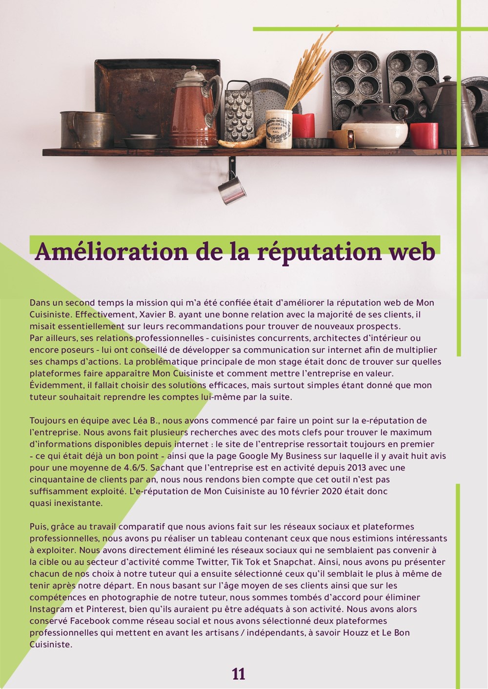 rapport de stage janelle legros e2 page 0011