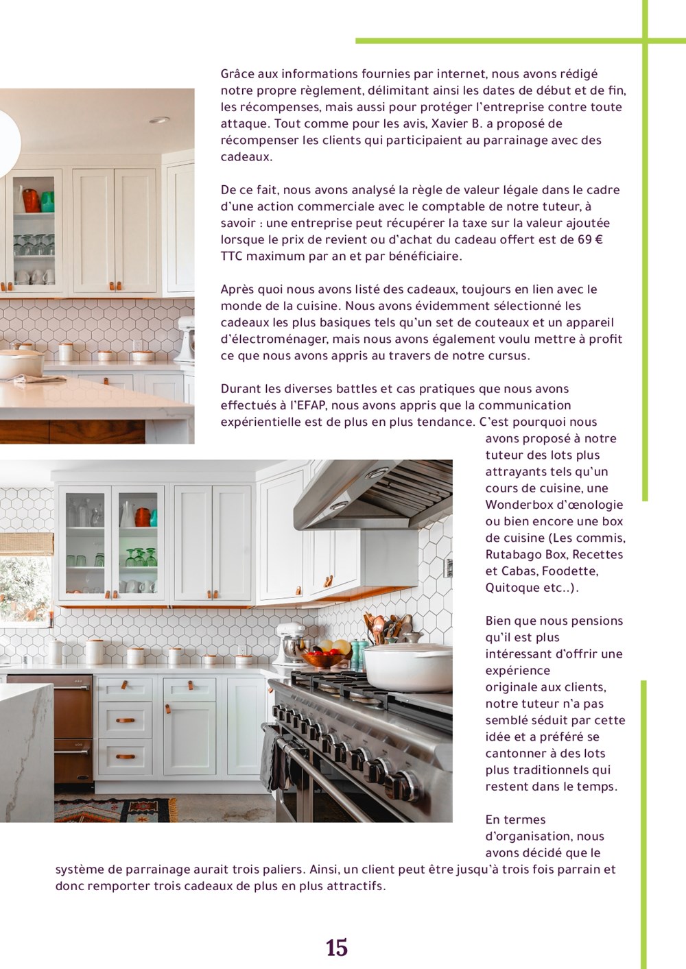 rapport de stage janelle legros e2 page 0015