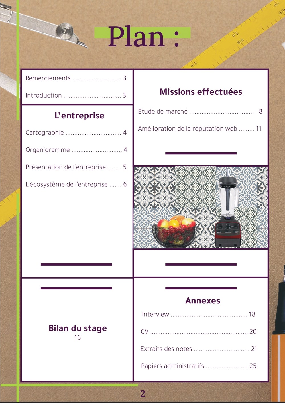 rapport de stage janelle legros e2 page 0002