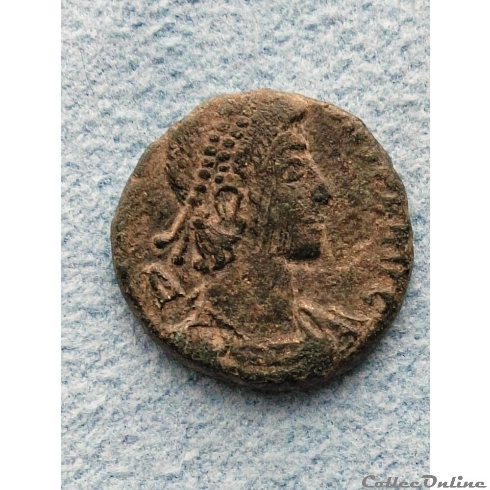 maiorina de Constance II monnaie antique romaine maiorina de constance ii