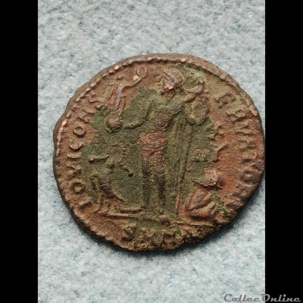 Follis ou nummus Licinius 1er monnaie antique romaine follis ou nummus licinius 1er