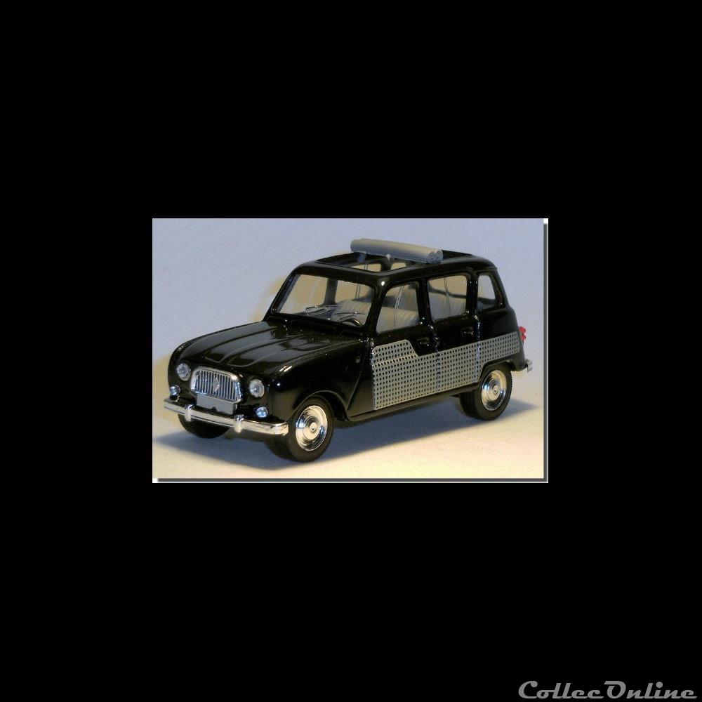 modele reduit voiture citroen renault 4l 1964