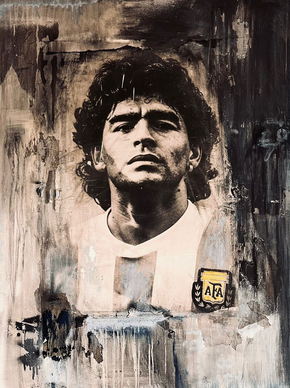 Aurelie Chretien - Maradona aurelie chretien maradona