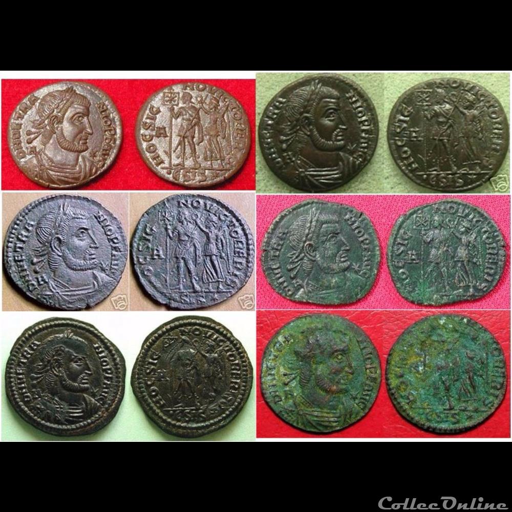 Vetranio - Ae2 - HOC SIGNO VICTOR ERIS 3 monnaie antique romaine vetranio ae2 hoc signo victor eris