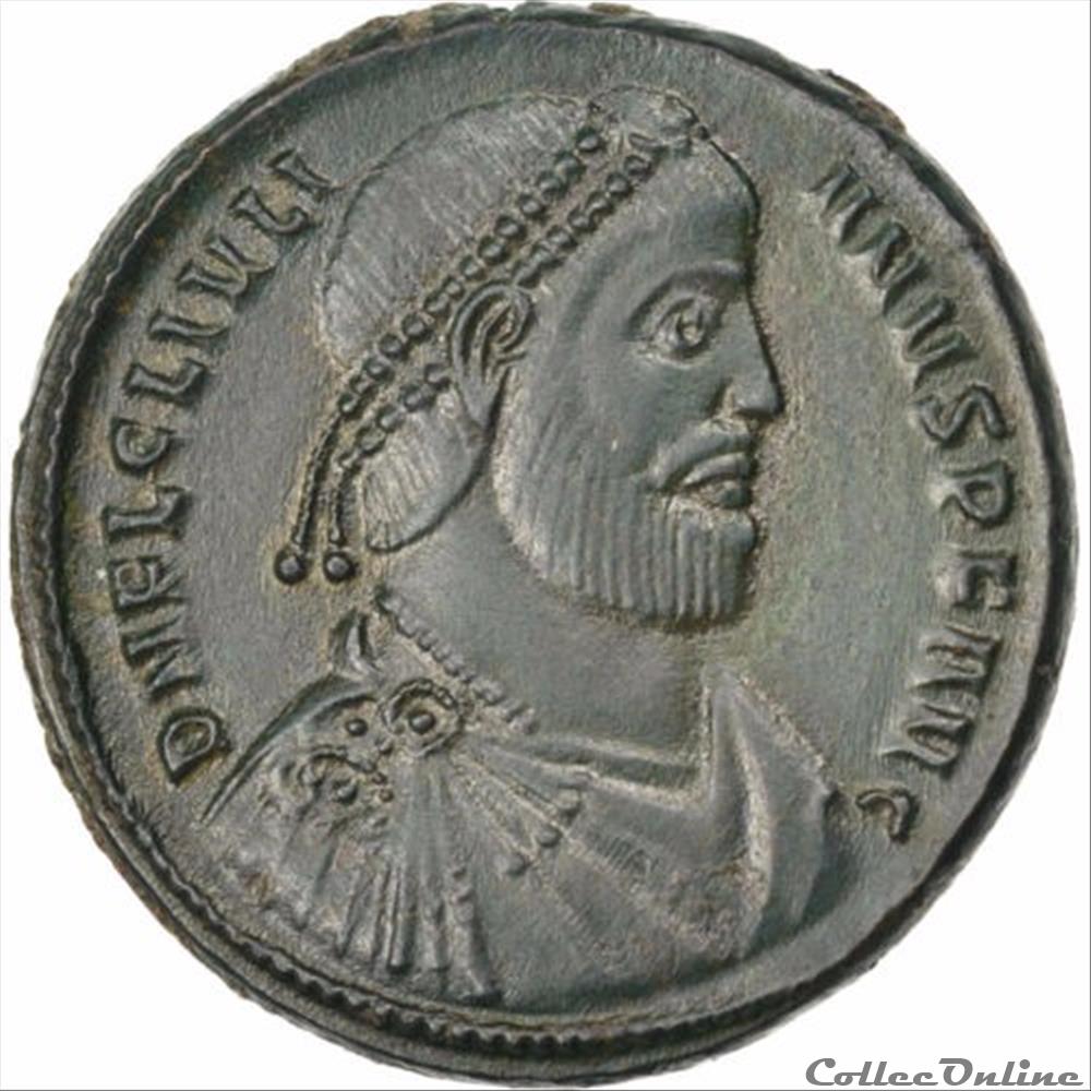 Julien II - double maiorina - Cyzique 3 monnaie antique romaine julien ii double maiorina cyzique