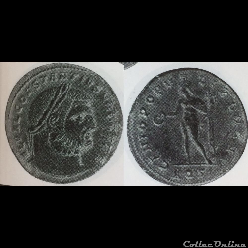 Constantin I - aureus - RIC 1 Constantinople 3 monnaie antique romaine constantin i aureus ric 1 constantinople
