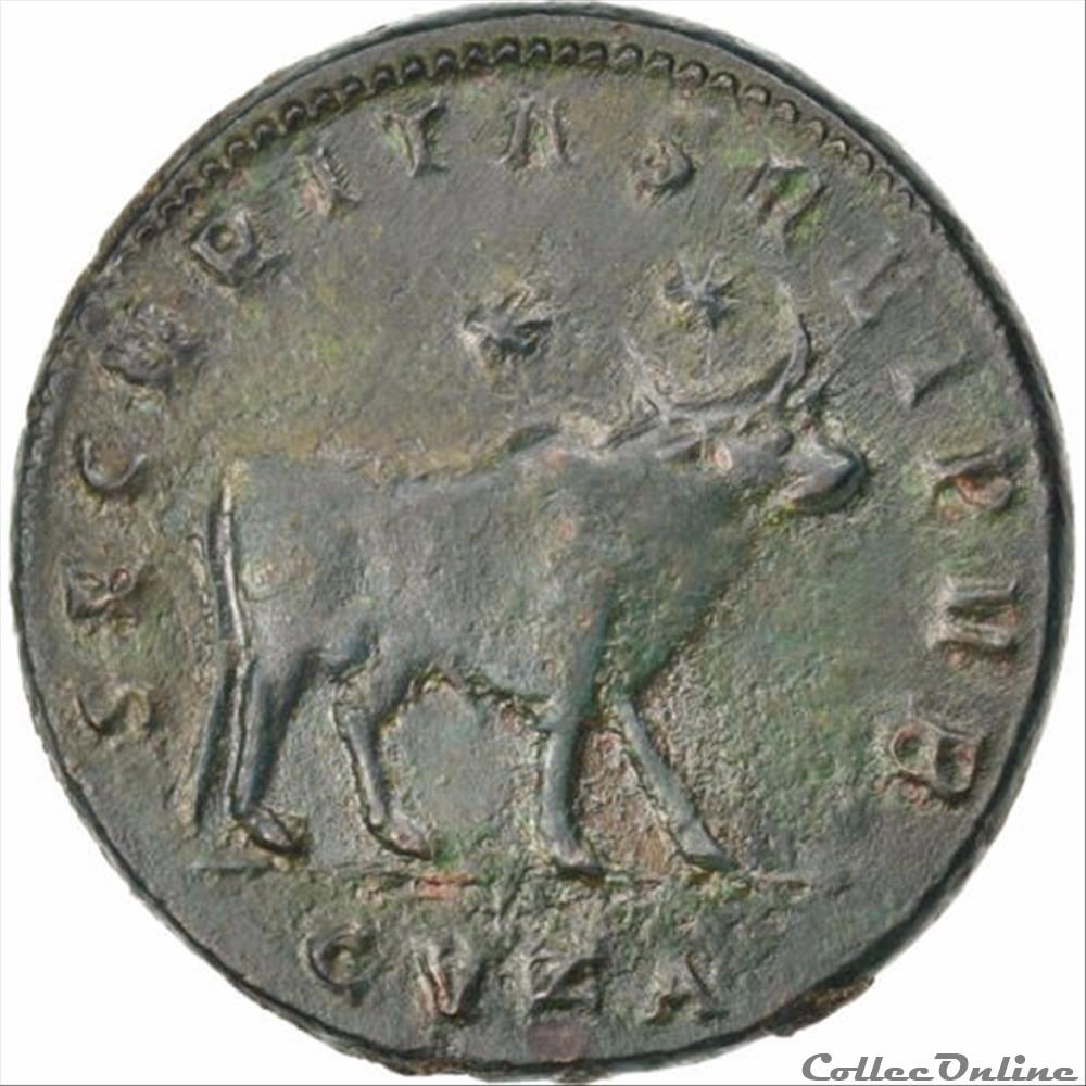 Julien II - double maiorina - Cyzique 4 monnaie antique romaine julien ii double maiorina cyzique
